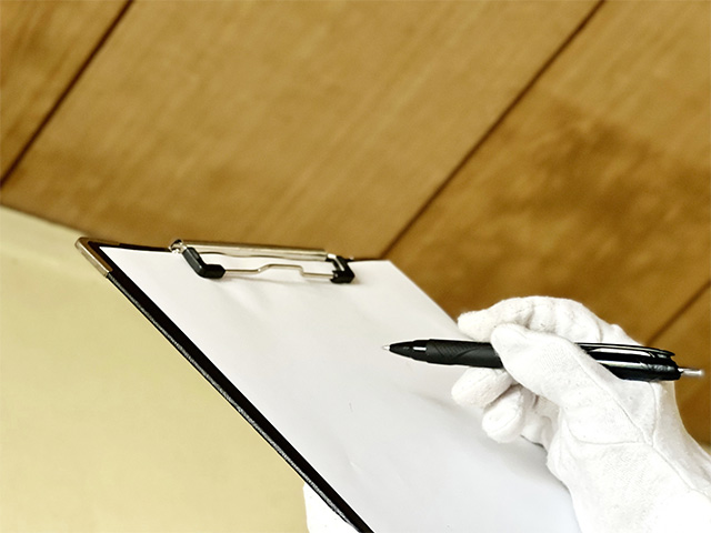 安心を支えるアフターフォロー体制