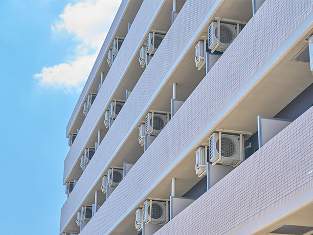 調査に対応できる建物・施設の種類